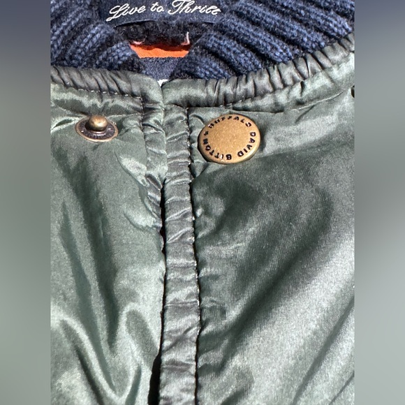 Youth boys size medium Buffalo David Bitton Bomber Jacket - Picture 10 of 10
